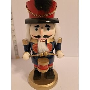9" Drummer Nutcracker